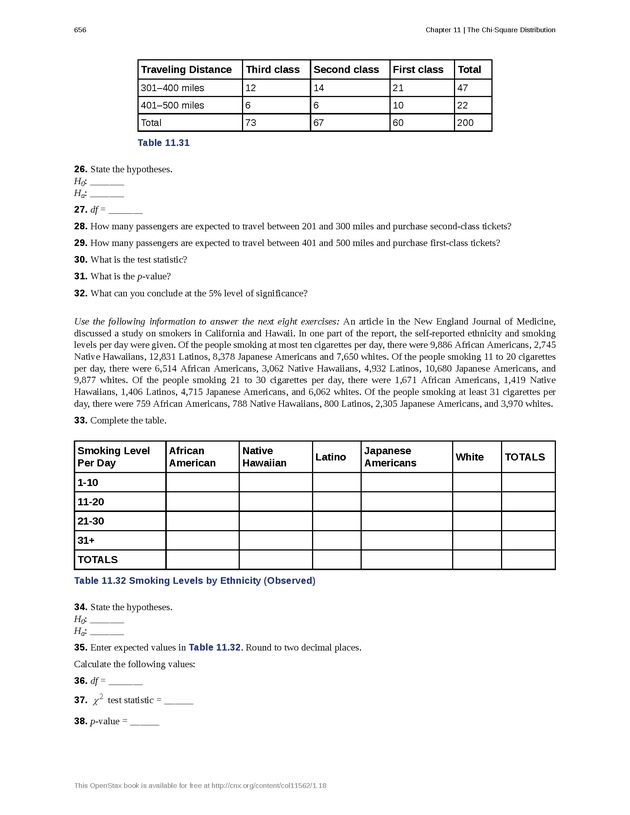Introductory Statistics - Page 652