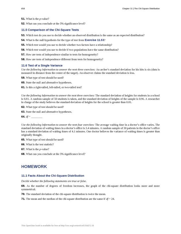 Introductory Statistics - Page 654