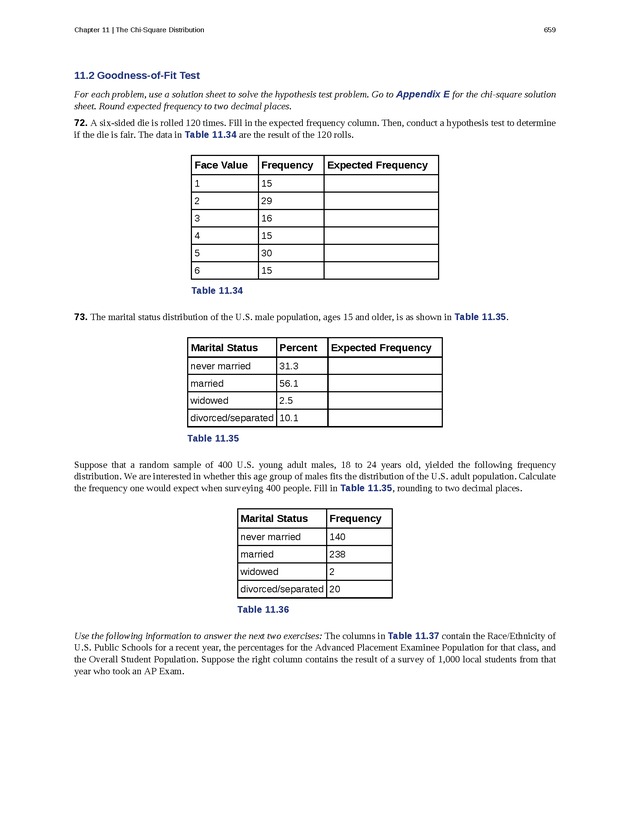 Introductory Statistics - Page 655