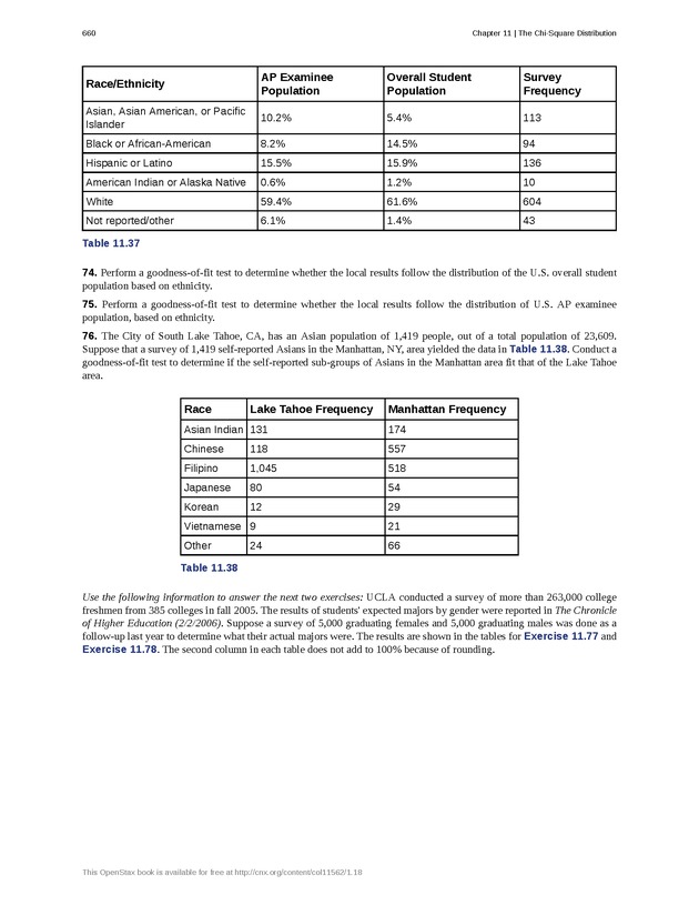 Introductory Statistics - Page 656