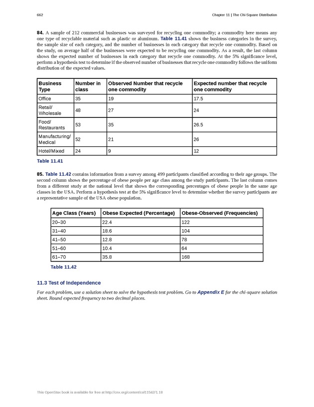 Introductory Statistics - Page 658