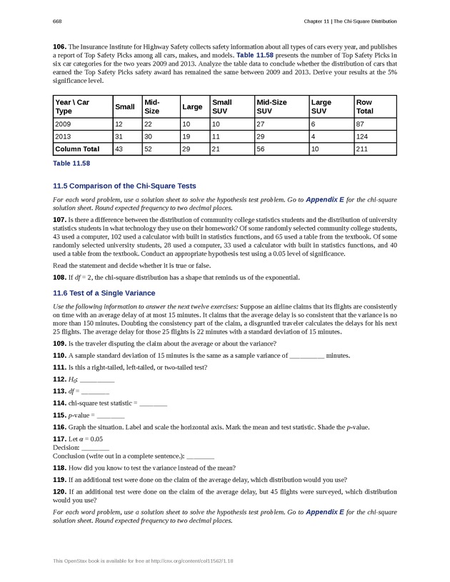 Introductory Statistics - Page 664