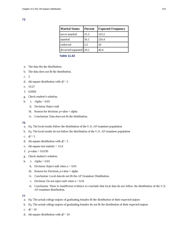 Introductory Statistics - Page 669