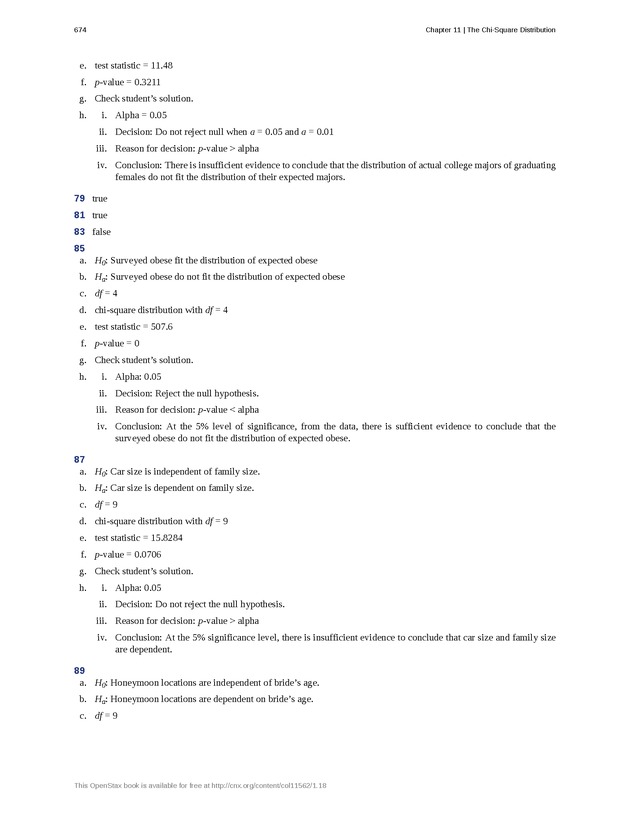Introductory Statistics - Page 670