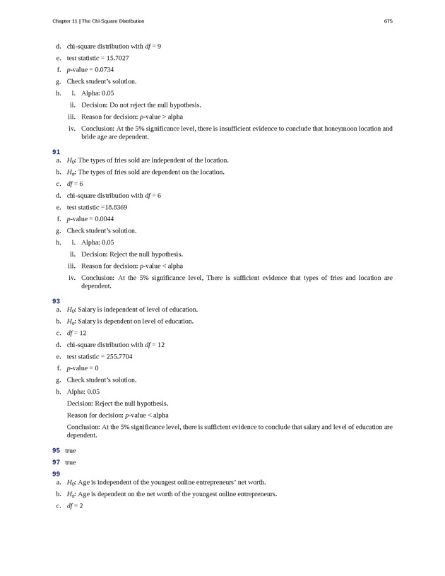 Introductory Statistics - Page 671