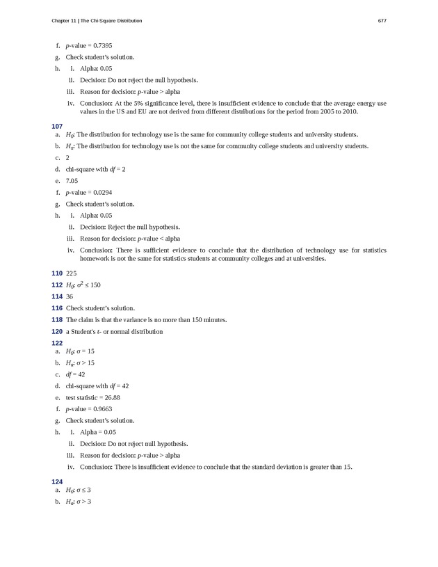 Introductory Statistics - Page 673