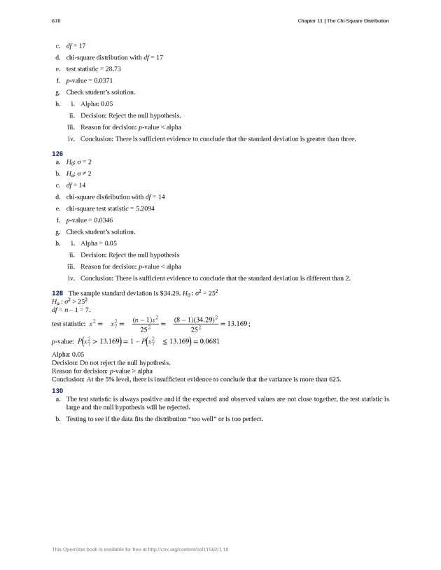 Introductory Statistics - Page 674