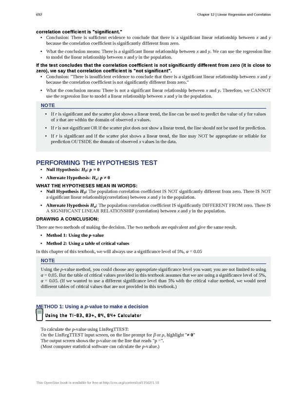 Introductory Statistics - Page 688