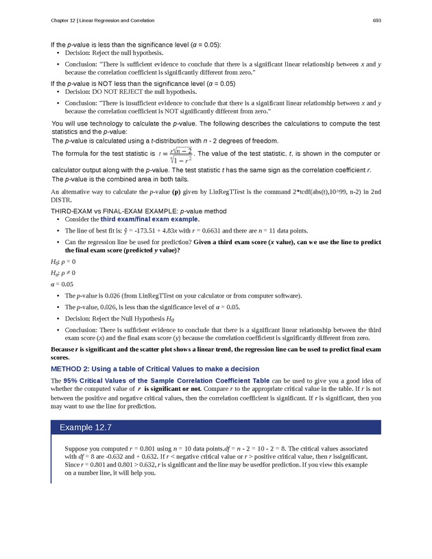 Introductory Statistics - Page 689