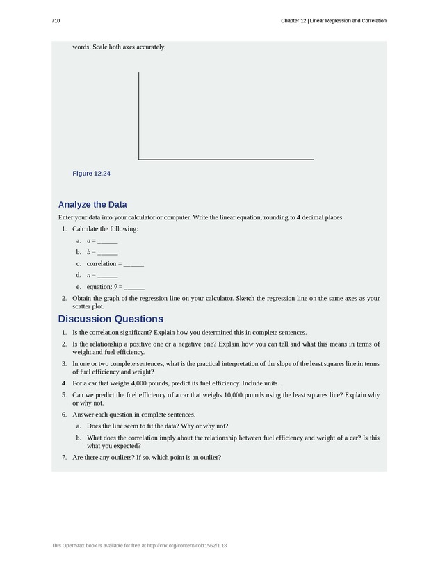 Introductory Statistics - Page 706