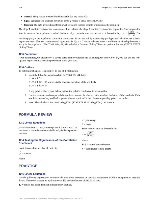 Introductory Statistics - Page 708