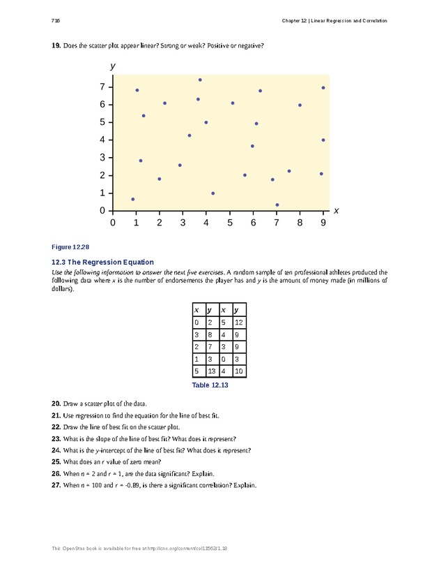Introductory Statistics - Page 712