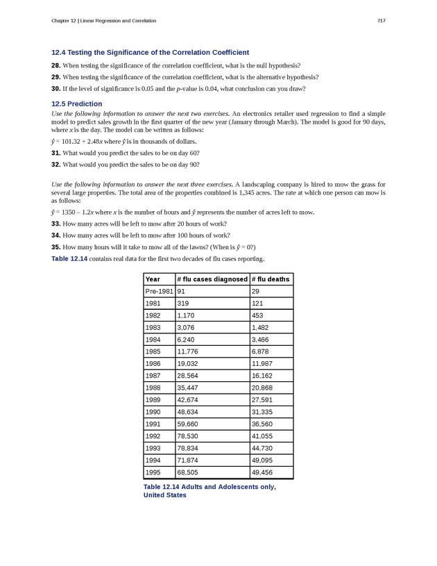 Introductory Statistics - Page 713