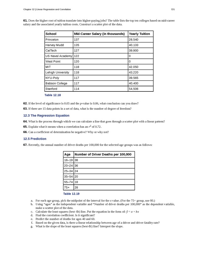 Introductory Statistics - Page 717