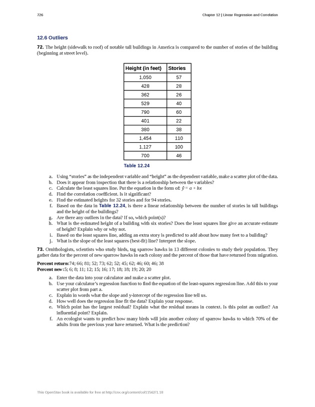 Introductory Statistics - Page 722