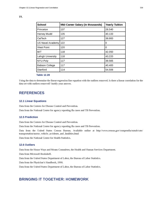 Introductory Statistics - Page 725