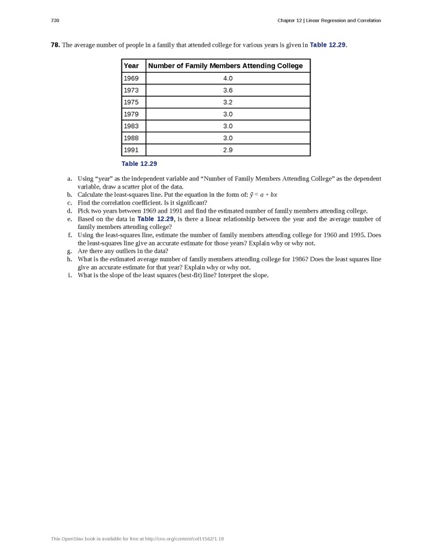 Introductory Statistics - Page 726