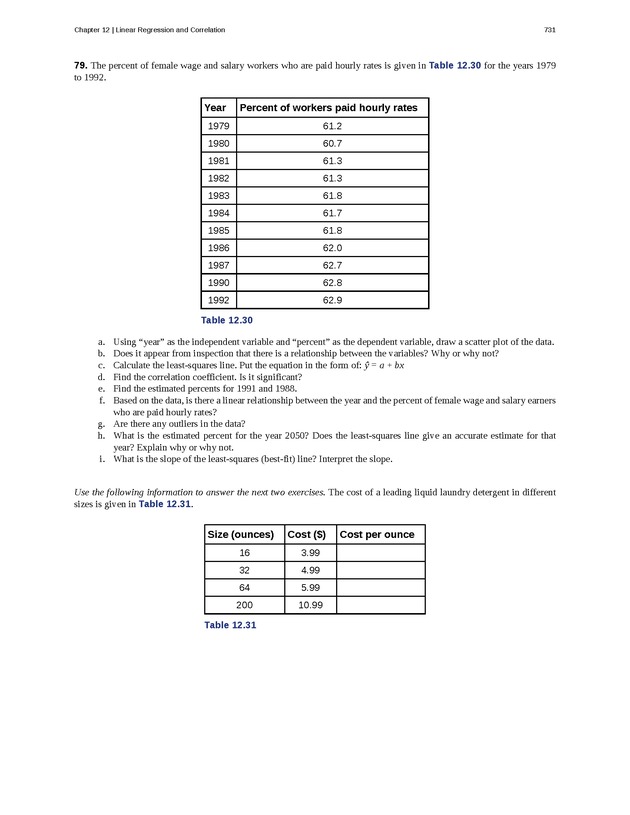 Introductory Statistics - Page 727