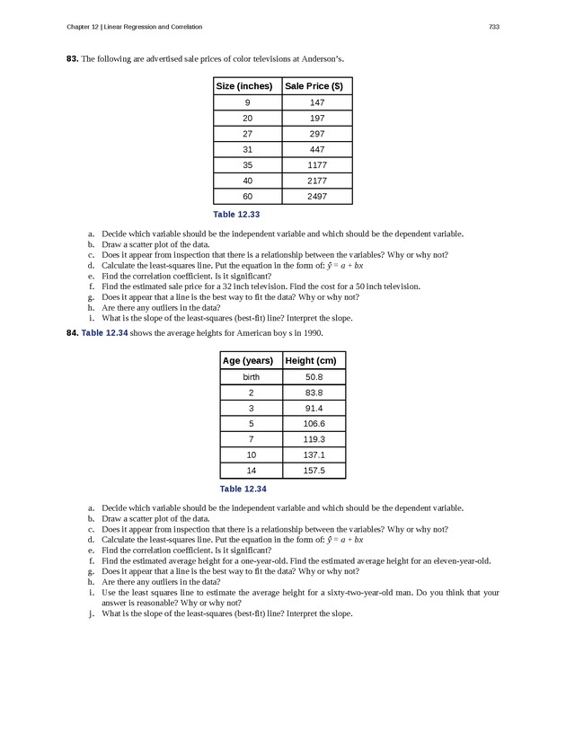 Introductory Statistics - Page 729