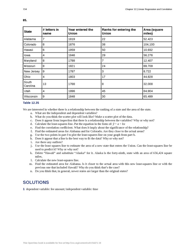 Introductory Statistics - Page 730