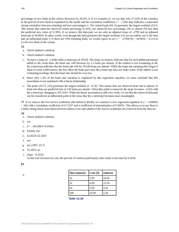 Introductory Statistics - Page 734