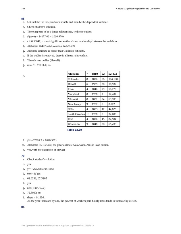 Introductory Statistics - Page 736