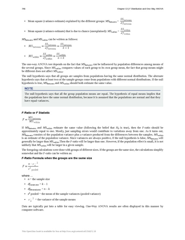 Introductory Statistics - Page 742