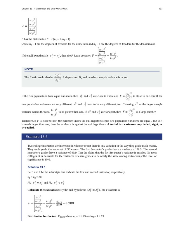 Introductory Statistics - Page 753