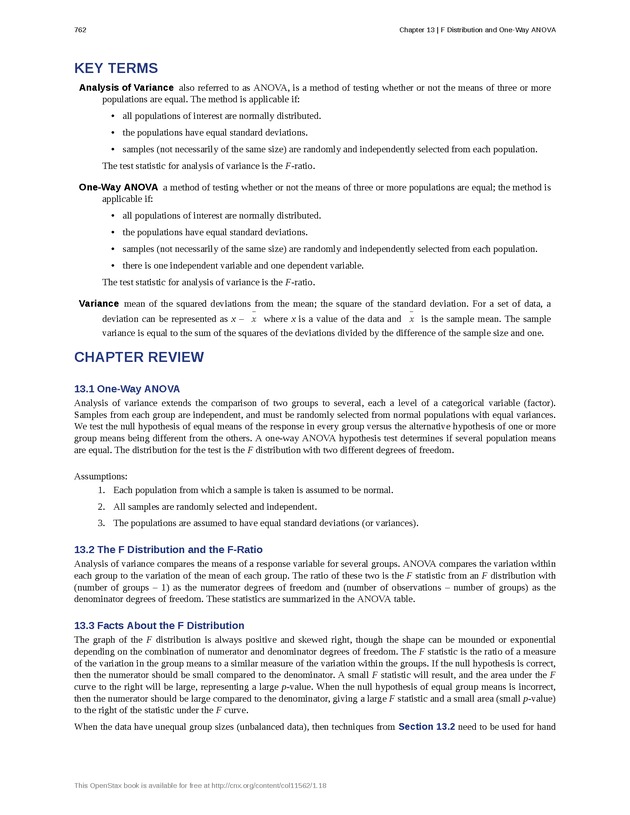 Introductory Statistics - Page 758