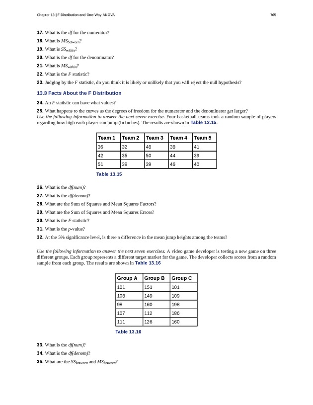 Introductory Statistics - Page 761