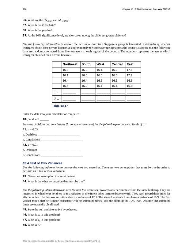 Introductory Statistics - Page 762