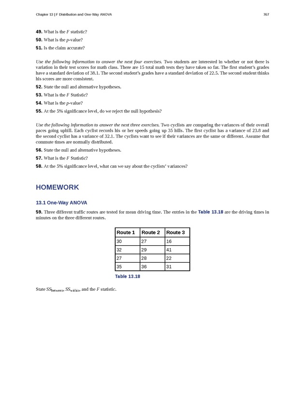 Introductory Statistics - Page 763