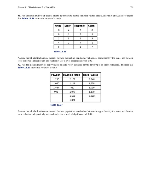Introductory Statistics - Page 767