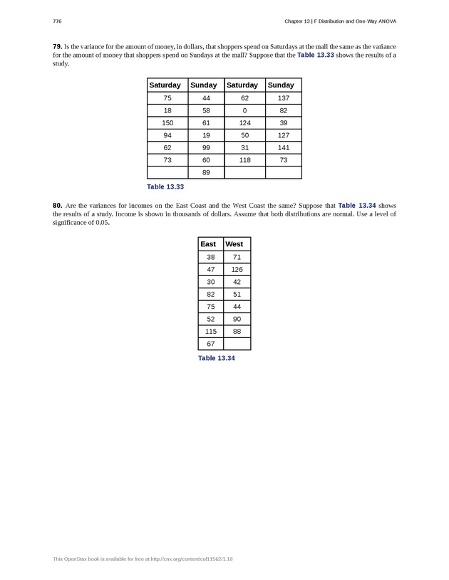 Introductory Statistics - Page 772