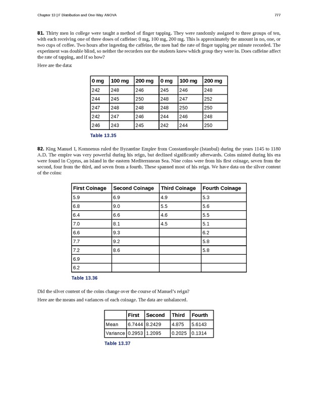 Introductory Statistics - Page 773