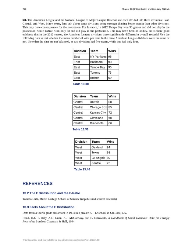 Introductory Statistics - Page 774