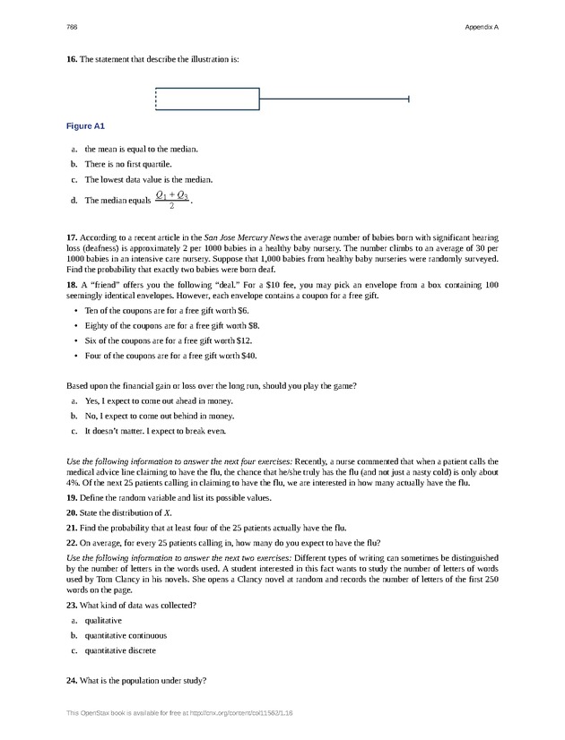 Introductory Statistics - Page 784