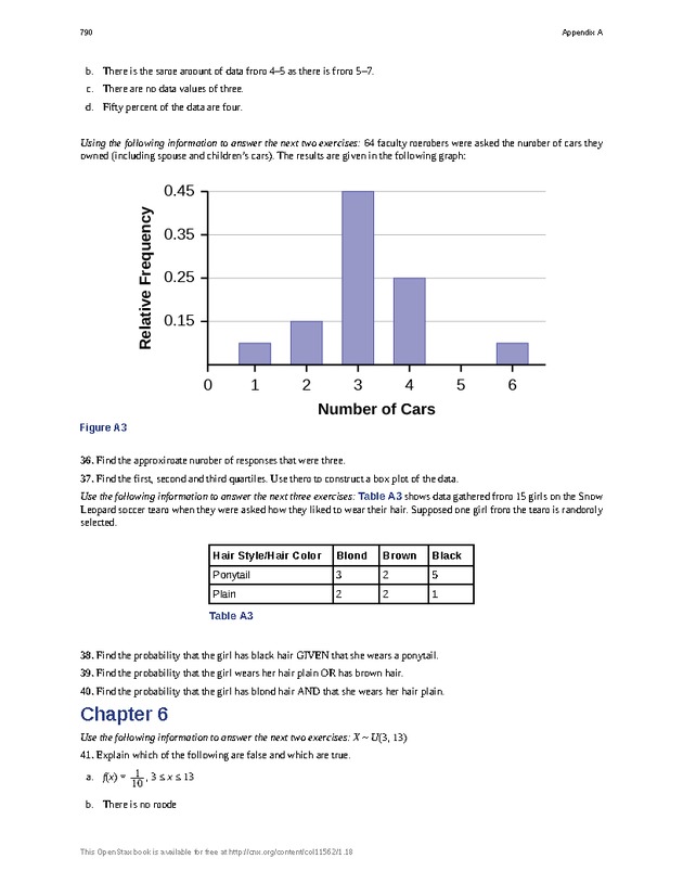 Introductory Statistics - Page 786
