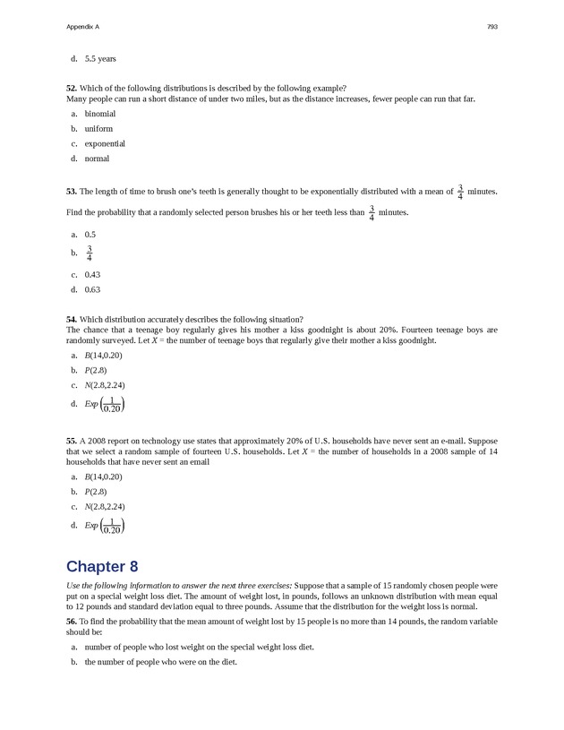 Introductory Statistics - Page 789