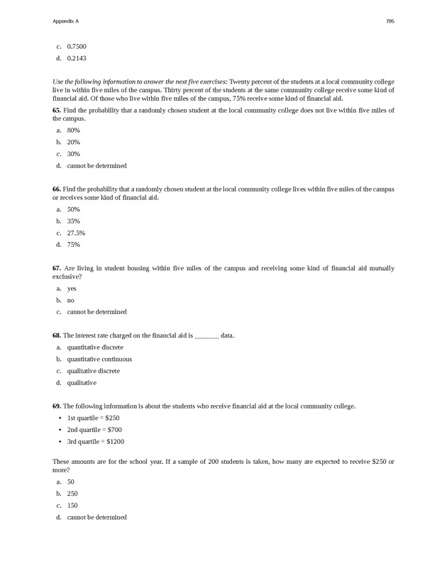 Introductory Statistics - Page 791