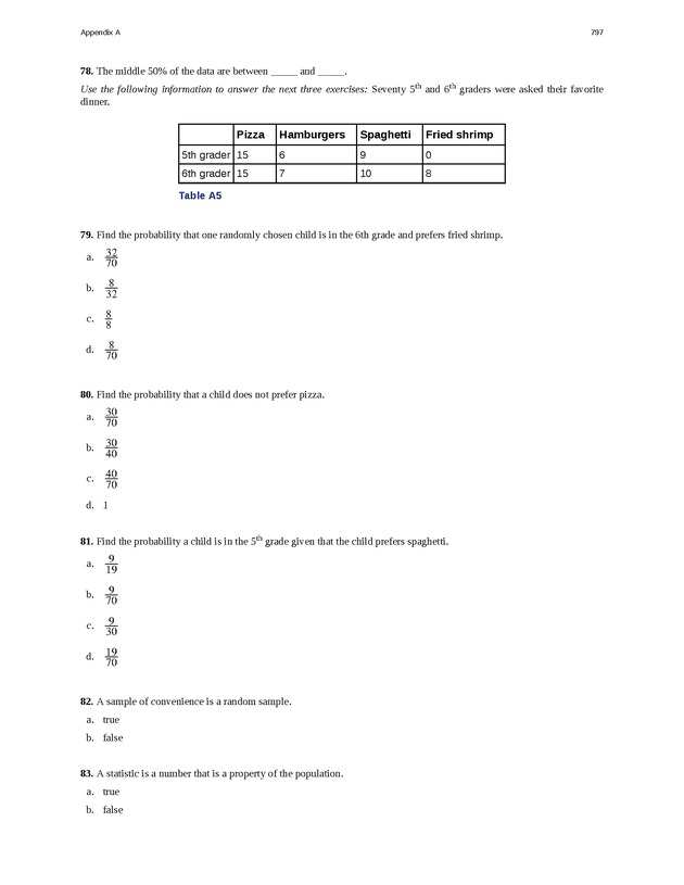 Introductory Statistics - Page 793