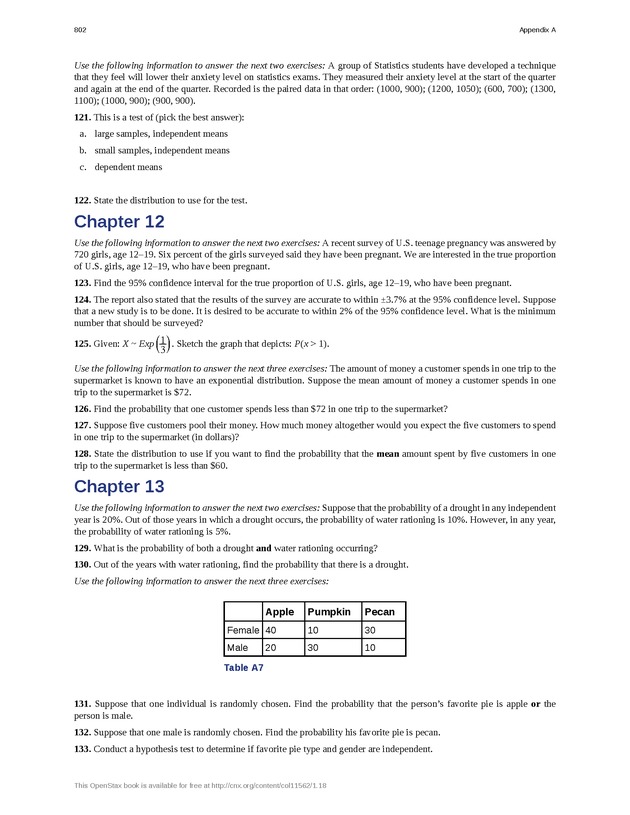 Introductory Statistics - Page 798