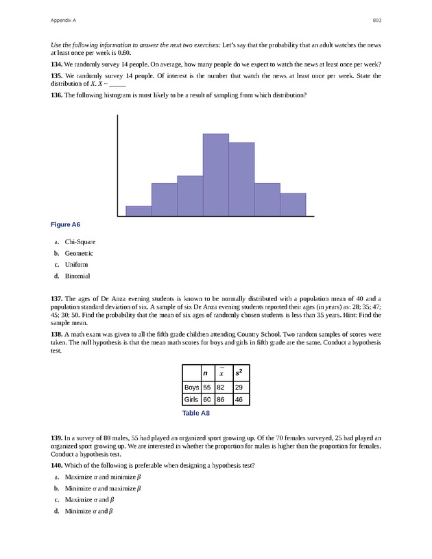 Introductory Statistics - Page 799