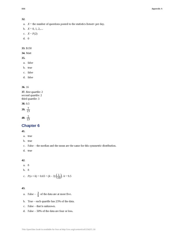 Introductory Statistics - Page 802
