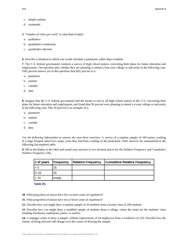Introductory Statistics - Page 810