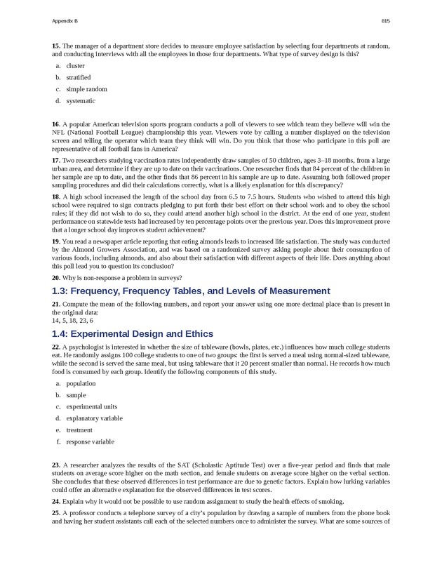 Introductory Statistics - Page 811