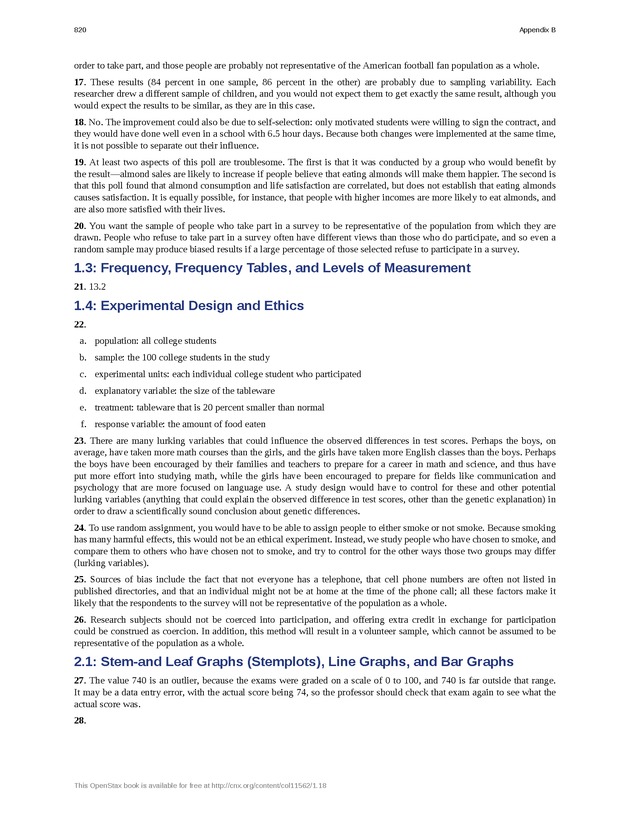 Introductory Statistics - Page 816