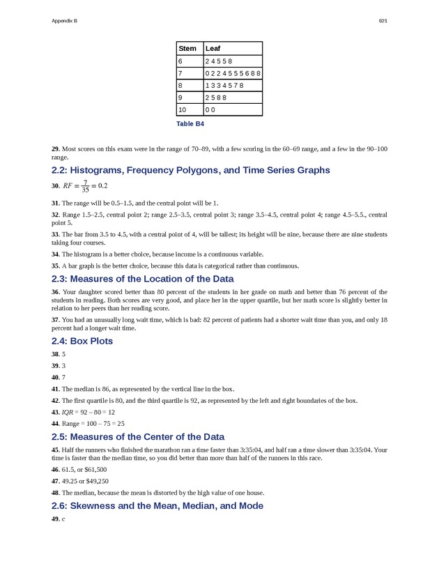 Introductory Statistics - Page 817