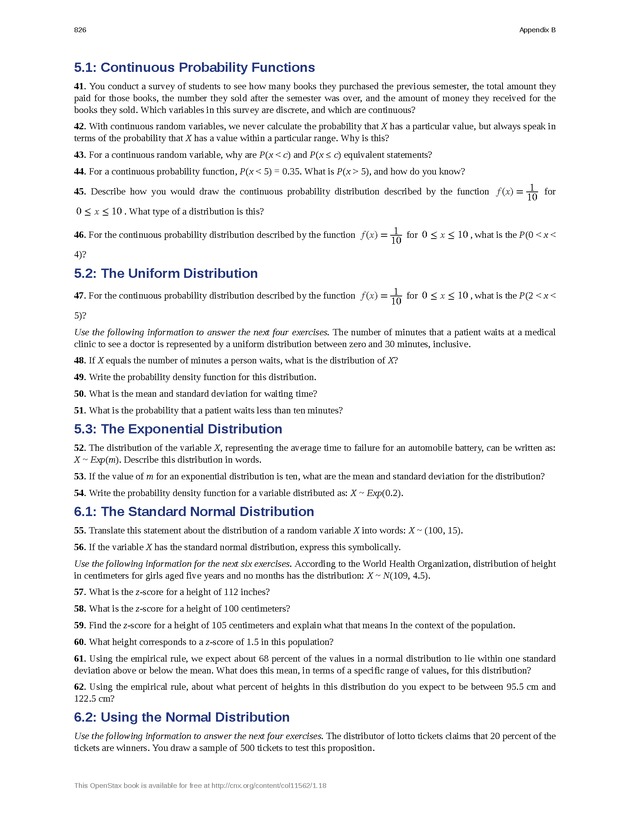 Introductory Statistics - Page 822