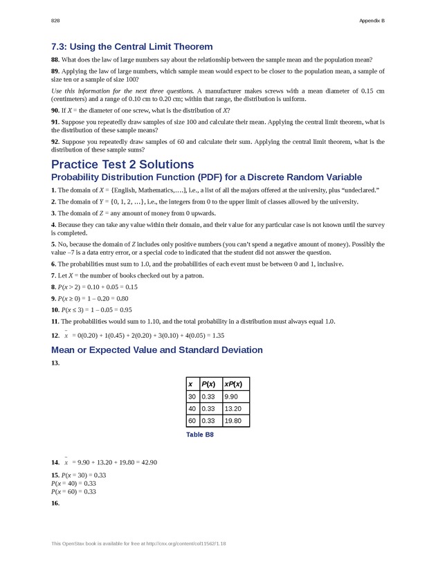 Introductory Statistics - Page 824